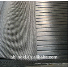 Wide Ribbed Front Stall Kuh Rubber Mat zum Verkauf